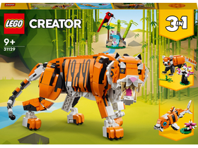 LEGO® Creator 31129 Величествен тигър