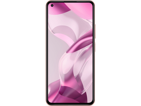 Xiaomi 11 Lite 5G NE kártyafüggetlen okostelefon, Dual SIM, 128GB/8GB, rózsaszín