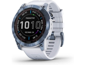 Спортен часовник Garmin Fenix ​​7X Sapphire, пясъчен цвят / черен