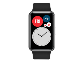 Smart часовник Huawei Watch Fit, графитен черен