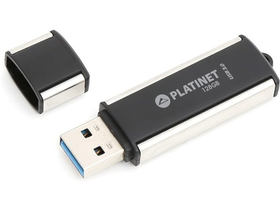 Platinet PMFU3128X USB 3.0 128GB flash disk, černý