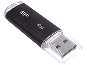 Silicon Power Ultima U02 4GB USB 2.0 memorija, (SP004GB USB 2.0UF2U02V1K)