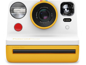 Polaroid Now analoges Sofortbildkamera, gelb