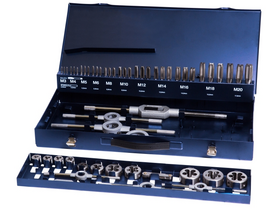 Z-Tools Gewindewerkzeug Set, 54r. HSS M3-M20 ZC167