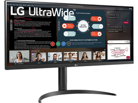 LG 34WP550-B 34" FHD IPS monitor