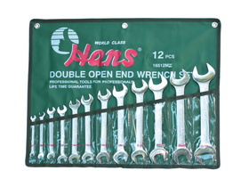Hans Doppelmaulringschlüssel Set, 12 teilig, 6-32mm (040203-0024)