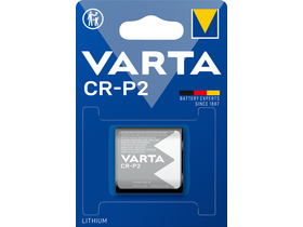 Varta Professional CR-P2 lithium baterija 6V 1 kos