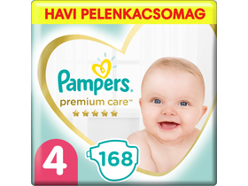 Pampers Premium Care pelene Monthly Box 4 maxi, 168 kom.