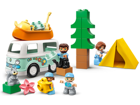 LEGO® DUPLO Town 10946 Obiteljska pustolovina s kamperom