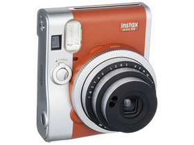 Fujifilm Instax Mini 90 Neo analógový fotoaparát, hnedý