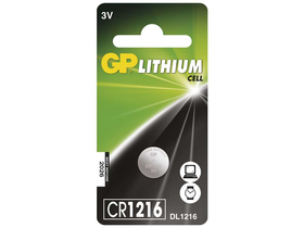 GP CR1216 litijeva dugmasta baterija 1 kom