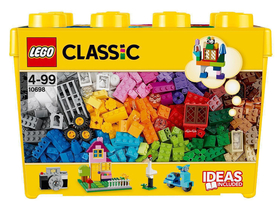 LEGO® Classic Голяма креативна кутия с части/Large Creative Brick Box 10698