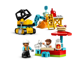 LEGO® DUPLO Town - Große Baustelle mit Licht und Ton (10933)