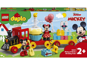 LEGO® DUPLO Disney™ 10941 Narozeninový vlak Mickeyho & Minnie
