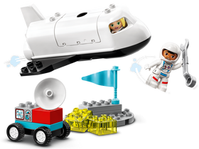LEGO® DUPLO Town 10944 Spaceshuttle Weltra