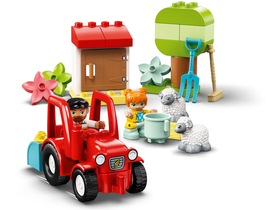 LEGO® DUPLO® Town 10950 Traktor a zvířátka z farmy