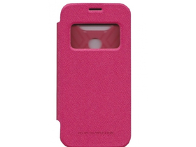 Mercurycase Wow Bumper sintetična koža, flip futrola, LG G5, roza