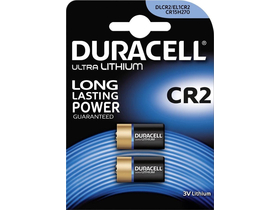 Duracell CR2 elem 2 db