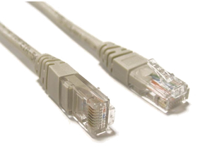 Wiretek Cat.6 UTP Patch kabel, 2m (szürke)