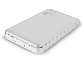 Axagon EE25-F6S USB 3.0  2,5" aluminijsko vanjsko HDD/SSD kućište, srebrno
