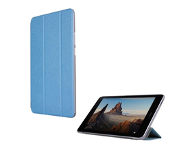 Gigapack Trifold műanyag tablet tok Huawei Mediapad T3 (8") készülékhez, világoskék