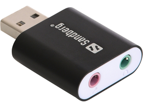 Sandberg USB/Sound Link adaptér