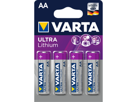 Varta Ultra Lithium AA ceruzaelem 4db