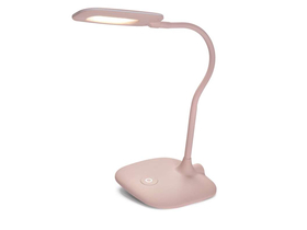Emos Stella Z7602P stolová LED lampa, ružová