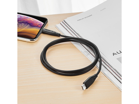 ESR USB C - Lightning PD kabel, 1m, črn