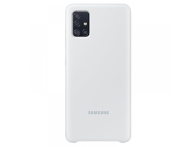 Samsung Galaxy A51 ovitek iz silikona/gume, bel