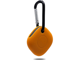 Cellect SmartTag-Halter aus Silikon, orange