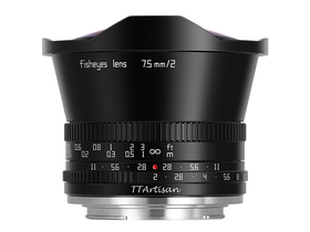 TTArtisan 7.5 / F2.0 APS-C Fisheye-Objektiv, Nikon Z