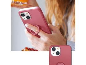 Cellect  zaštitna maska sa prstenom za iPhone 12 Pro Max, crvena