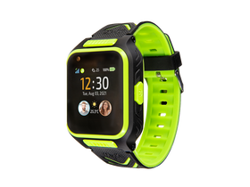 MyKi 4 (4G) detské smart hodinky, zelené/čierne