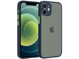 Plastické pouzdro pro iPhone 14, modré/zelené