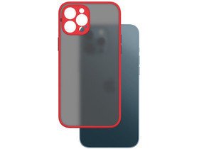 Plastické pouzdro pro iPhone 14 Plus, černé/červené