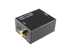SAL Digitalni-analogni avdio pretvornik, z optičnim kablom