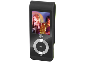 MPV 1728B MP3/MP4-Player, schwarz, 8 GB