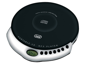 Trevi CMP 498 prijenosni CD uređaj, crni