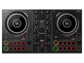 Pioneer DJ, DDJ-200 Beatport LINK, SoundCloud Go+ stream képes kontoller