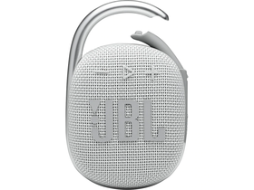 JBL Clip 4 prijenosni Bluetooth zvučnik, bijeli