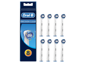 Oral-B EB 20-8 Precision Clean Ersatzköpfe, 8 Stücke