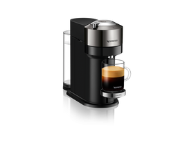 Kavni aparat Nespresso-Krups Vertuo Next XN910C10 s kapsulami, temno siv