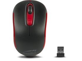 Speedlink SL-630013-BKRD Ceptica bežični miš, crna-crvena