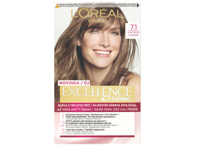 L`Oréal Paris Excellence Dauerhaarfarbe, 7.1 nebelblond