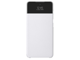 Samsung A52 S View Wallet Cover futrola, bijela