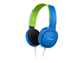 Philips SHK2000BL otroške slušalke, modre