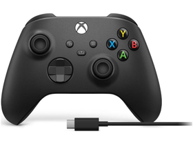 Xbox Series X káblový ovládač, čierny