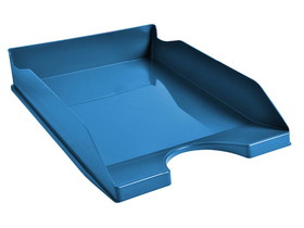 Exacompta Clean`Safe irattálca, A4, kék, antibakteriális