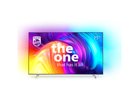 PHILIPS The One 75PUS8807/12 4K UHD Android Smart LED Ambilight TV, 189 cm